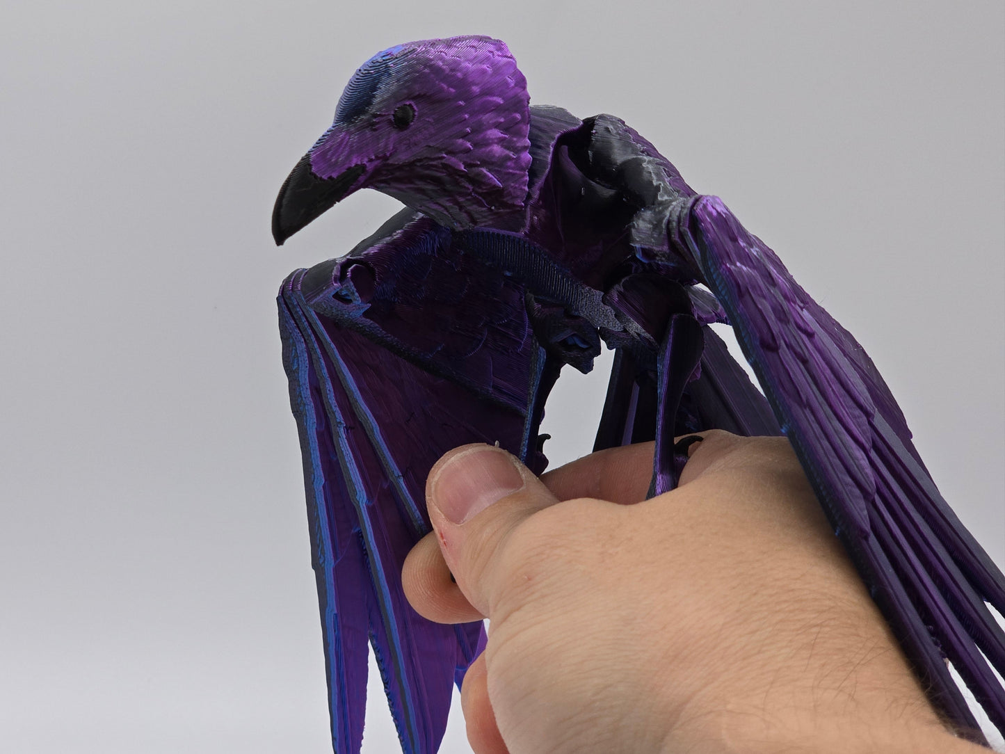 3D Printed Raven
