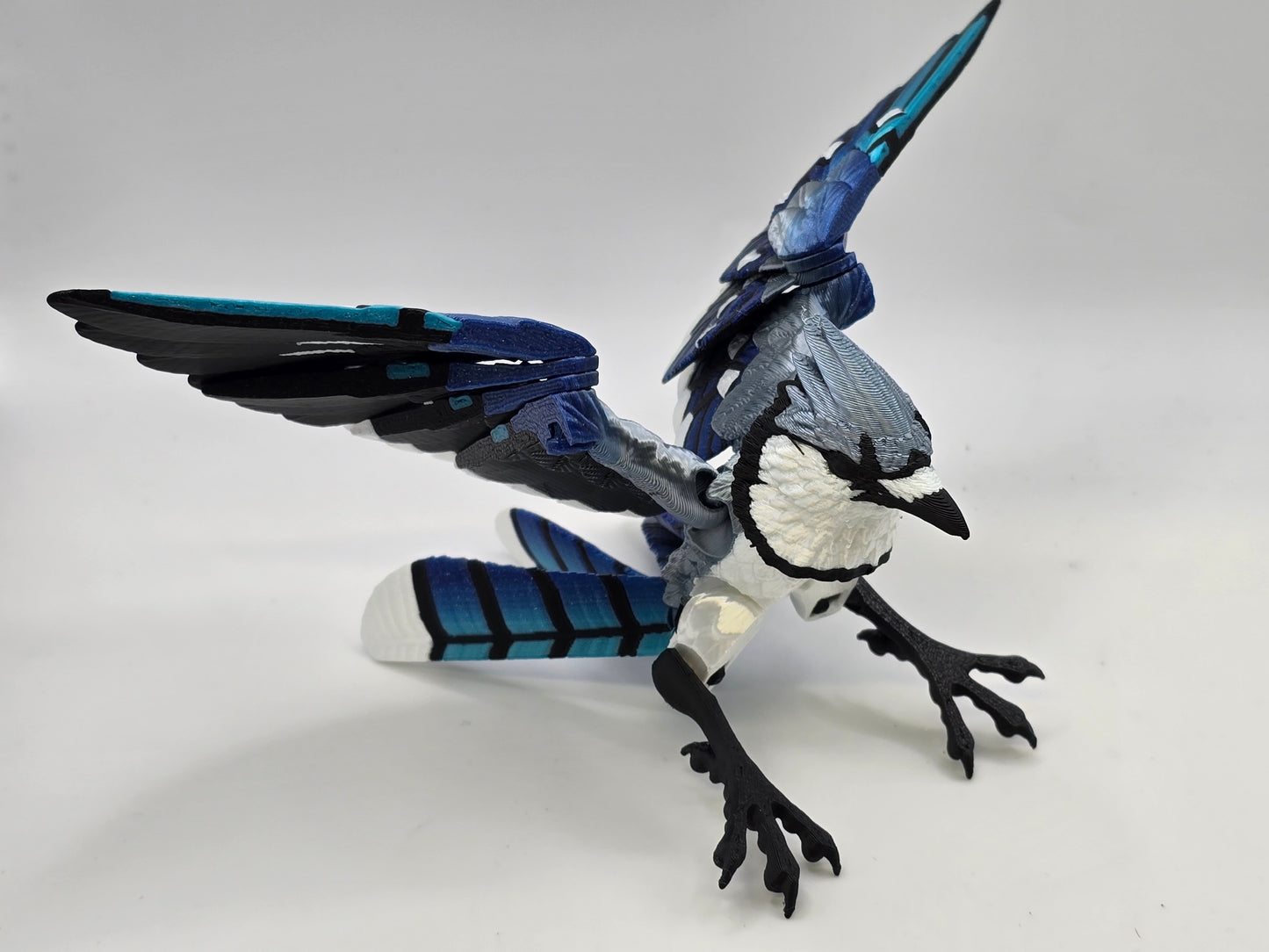 3D Printed BlueJay