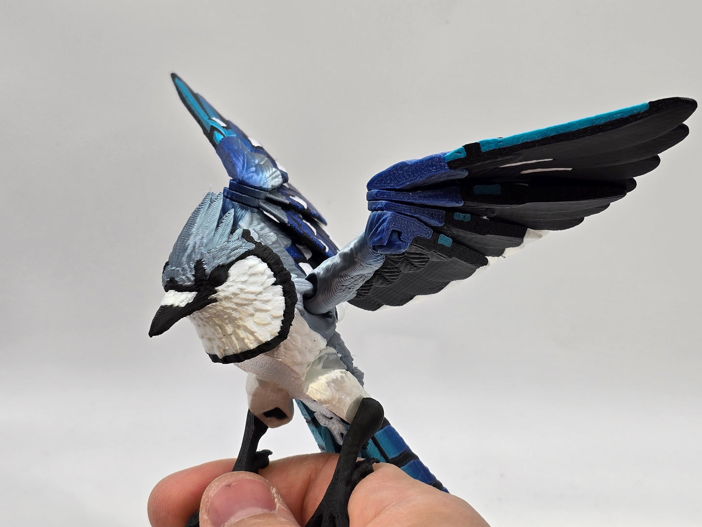 3D Printed BlueJay
