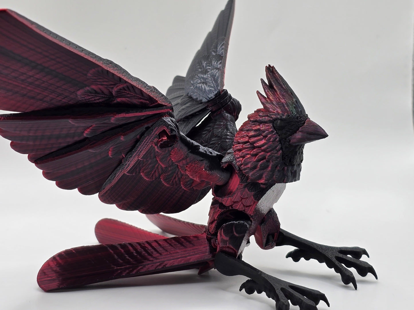 3D Printed Cardinal