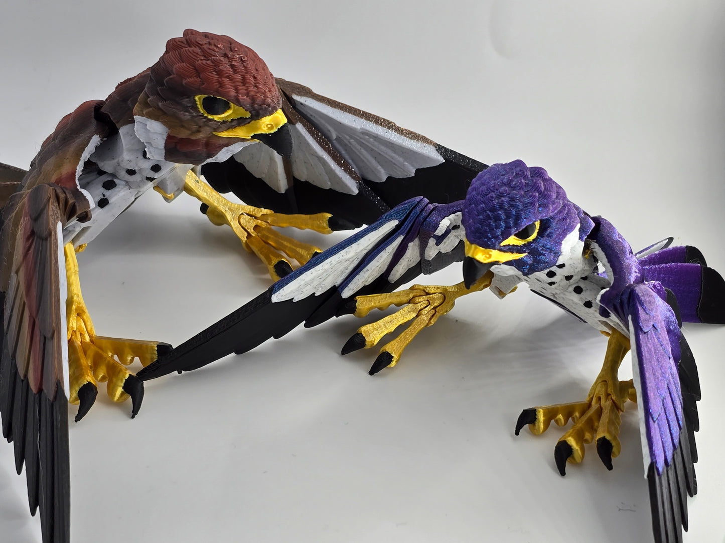 3D Printed Peregrine Falcon