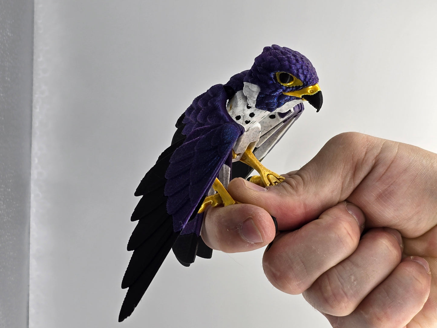 3D Printed Peregrine Falcon