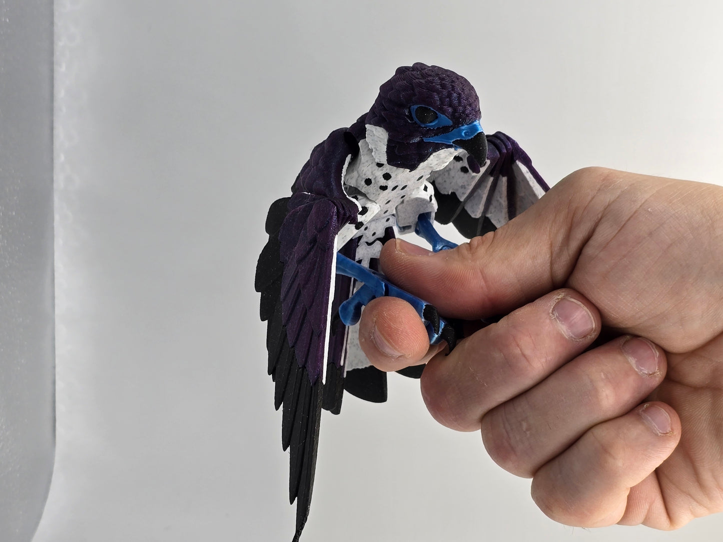 3D Printed Peregrine Falcon