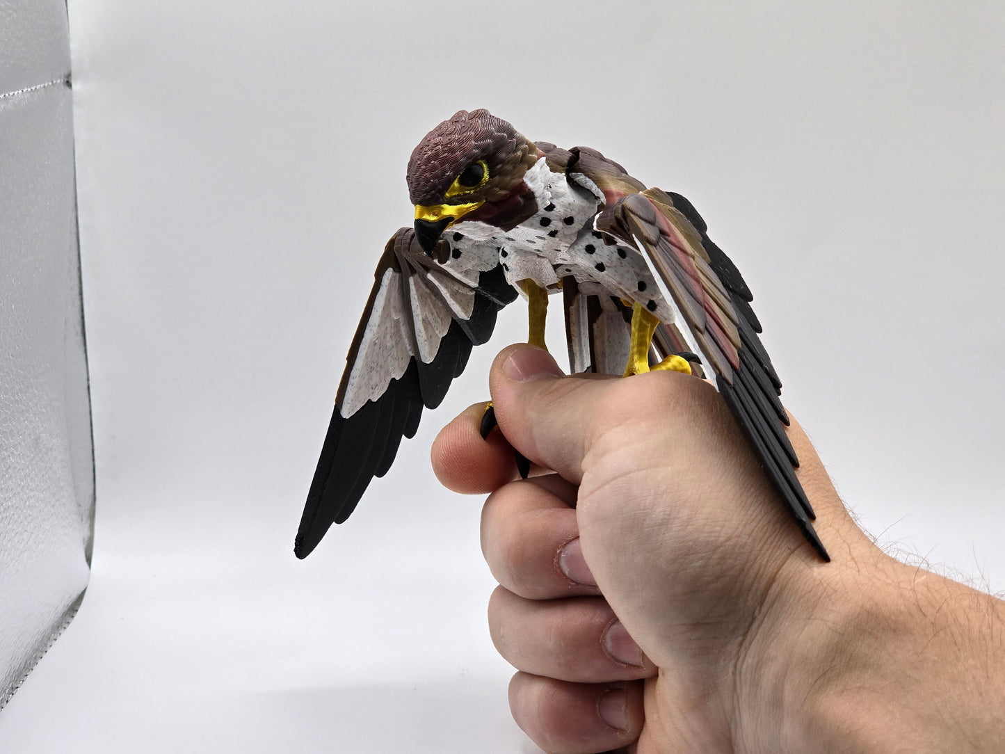 3D Printed Peregrine Falcon