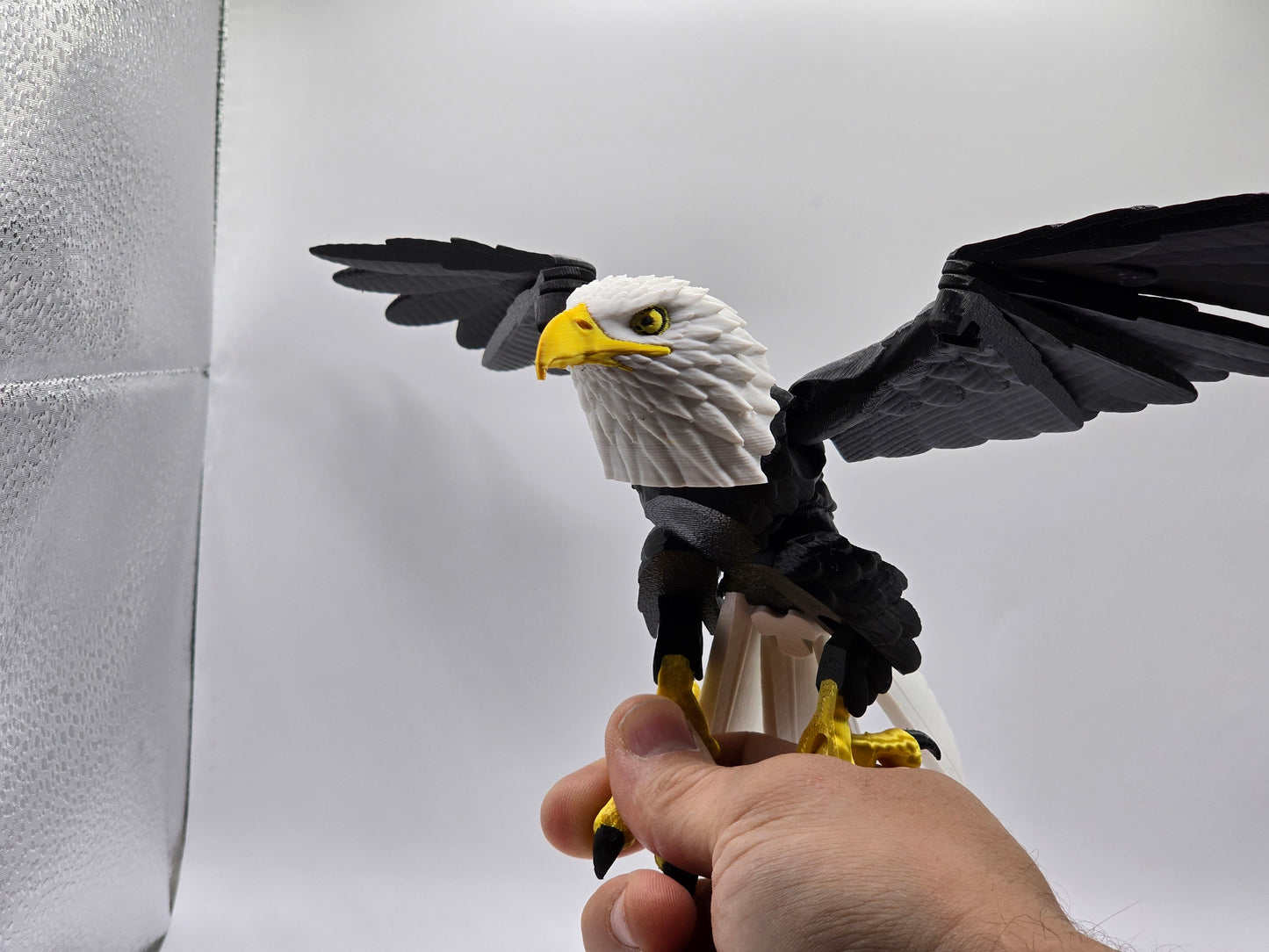 3D Printed Articulating Eagle