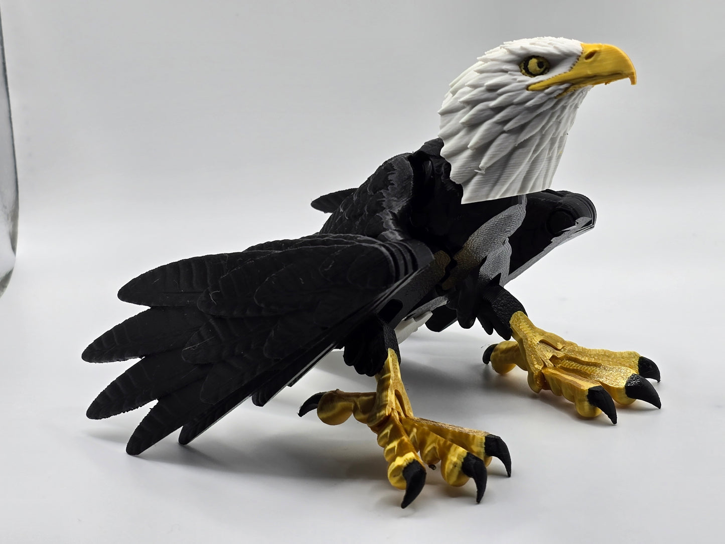 3D Printed Articulating Eagle