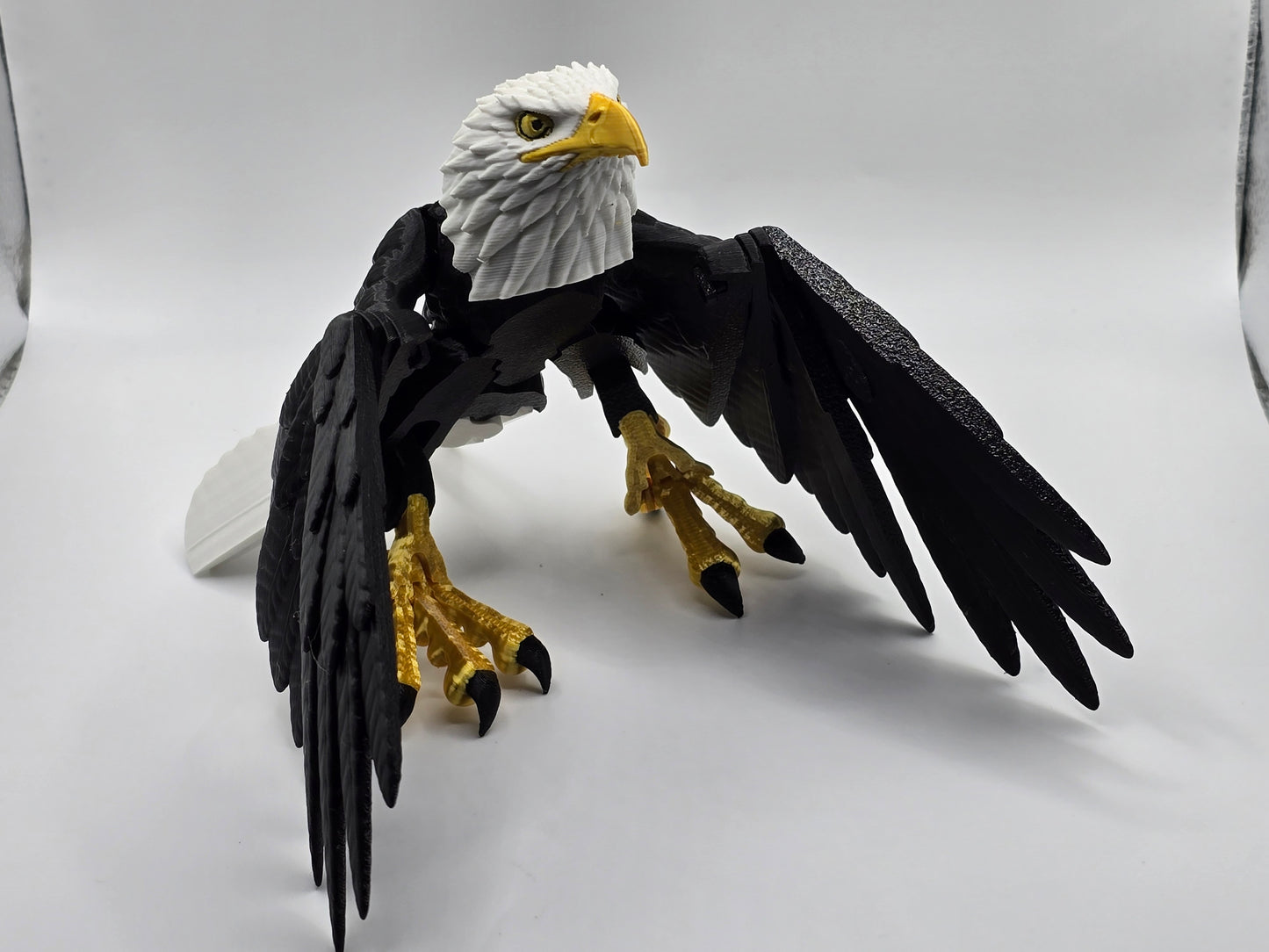 3D Printed Articulating Eagle