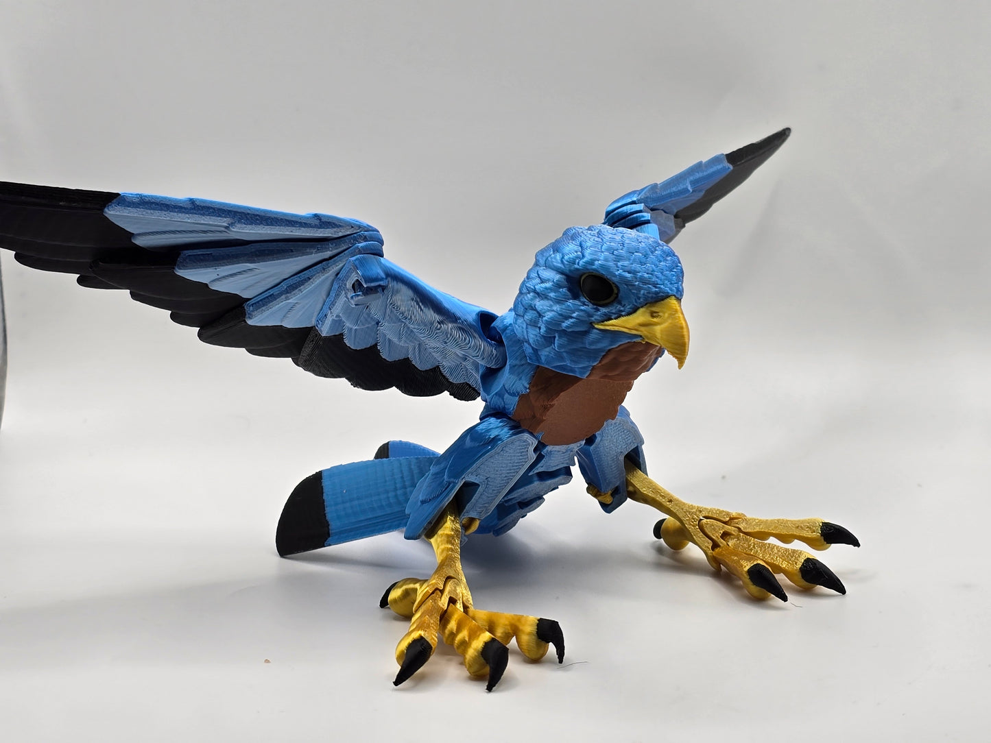 3D Printed Peregrine Falcon