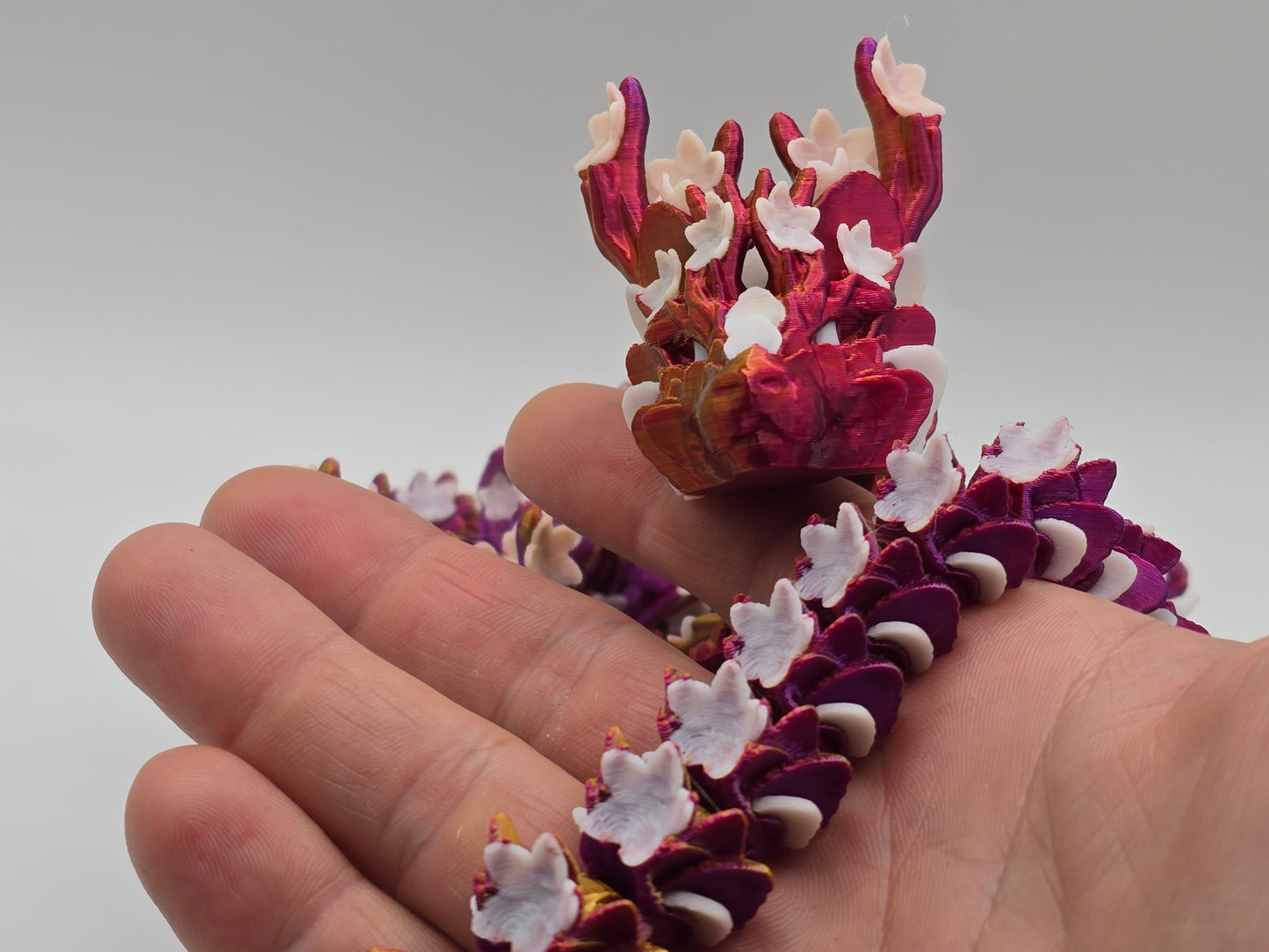 3D Printed Cherry Blossom Dragon