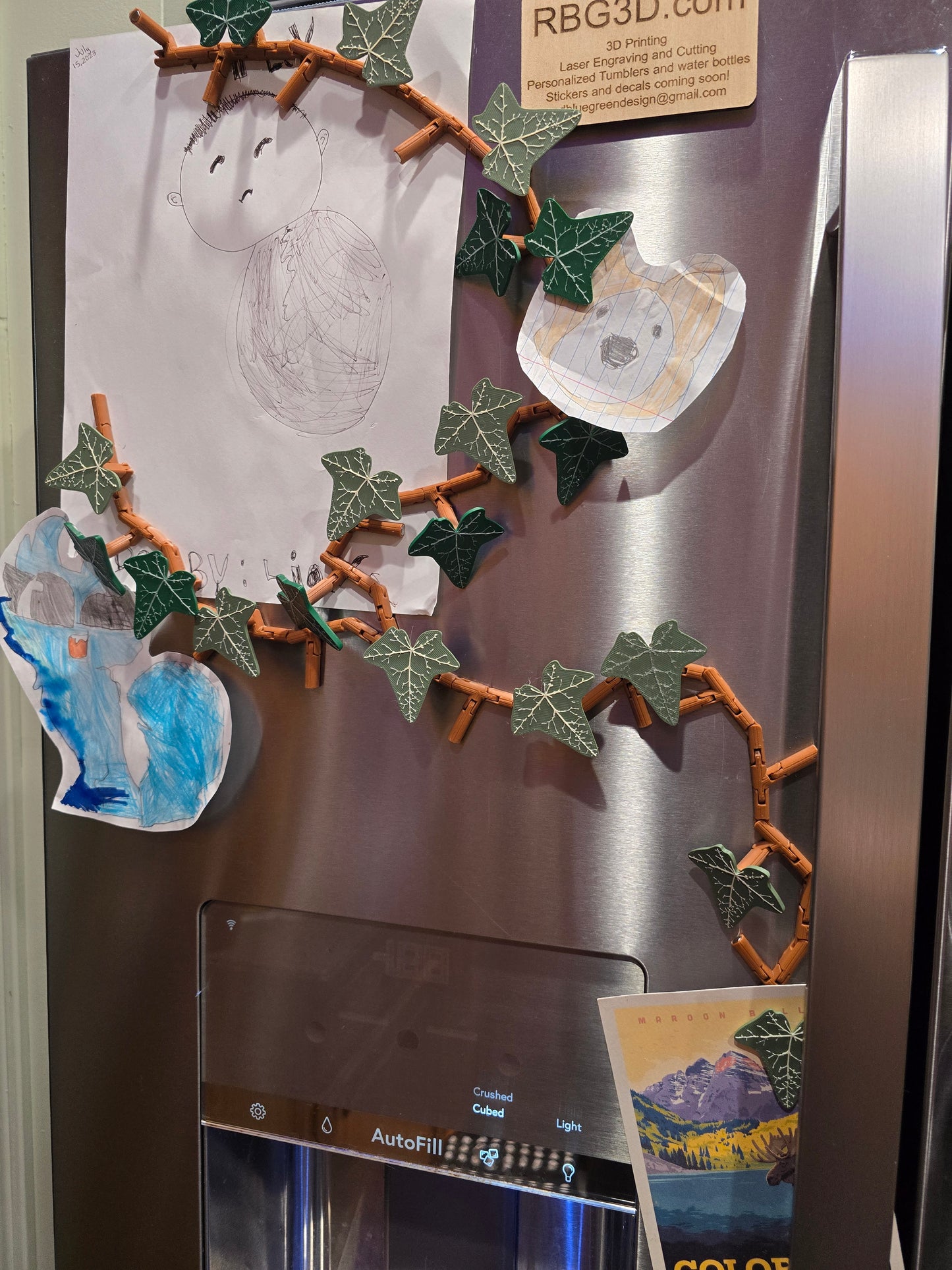 Magnetic Ivy