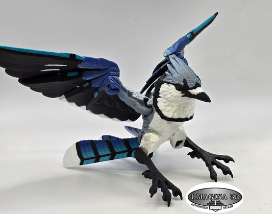 3D Printed BlueJay