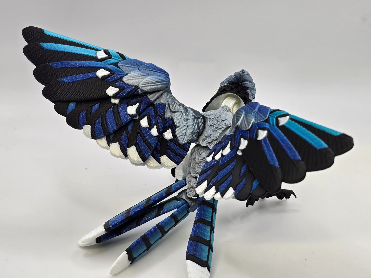 3D Printed BlueJay