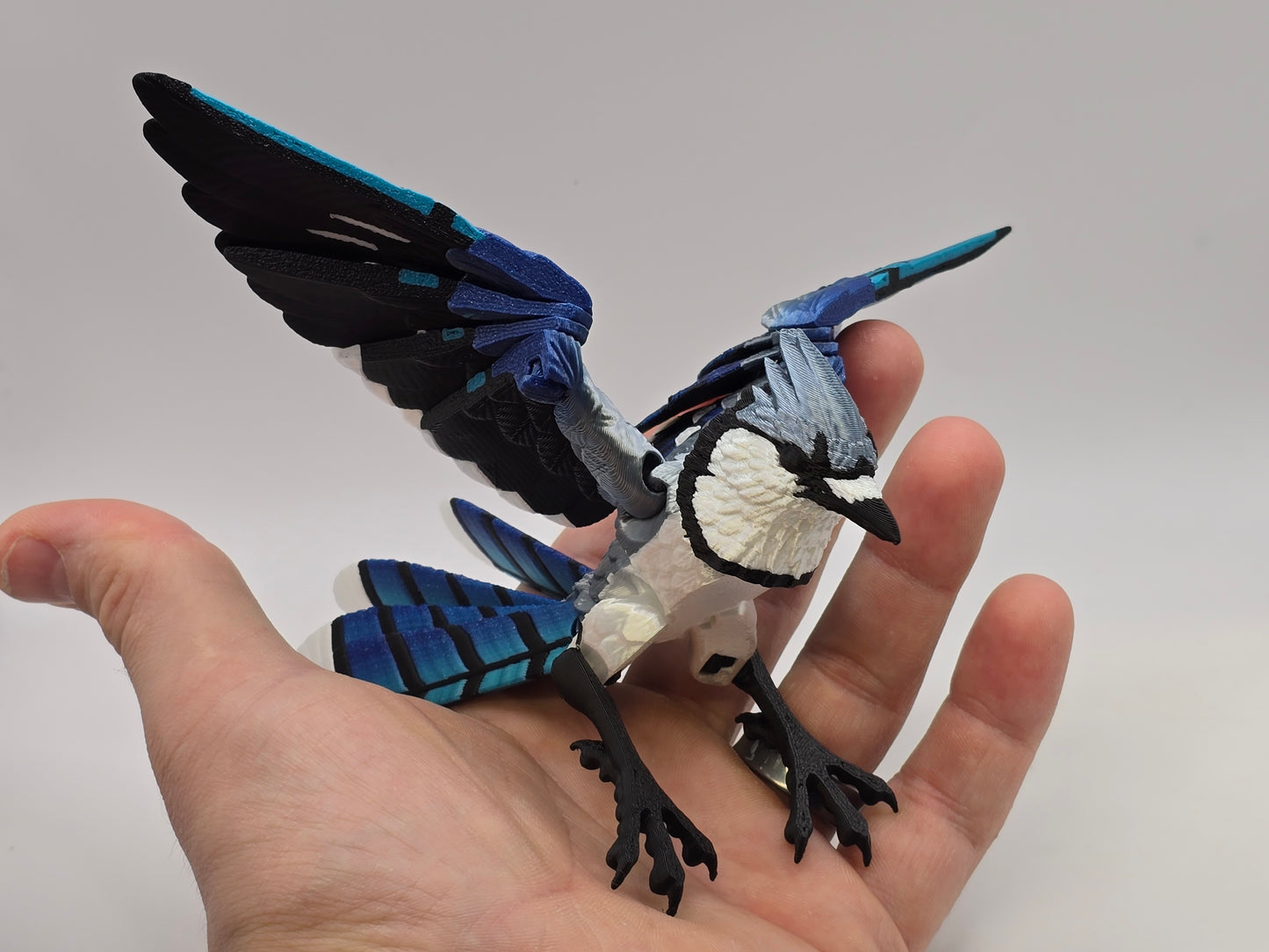 3D Printed BlueJay