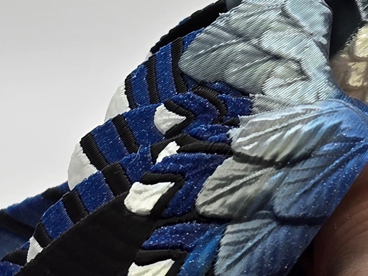 3D Printed BlueJay