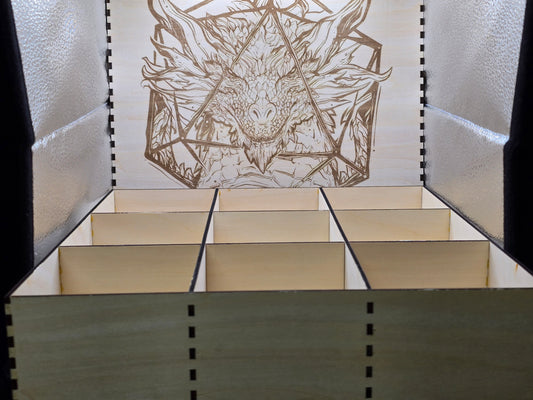 Custom Engraved Wooden Box