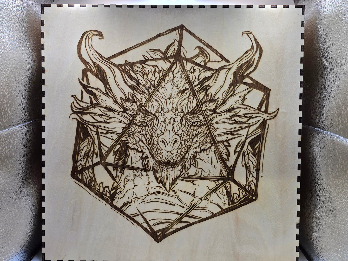 Custom Engraved Wooden Box