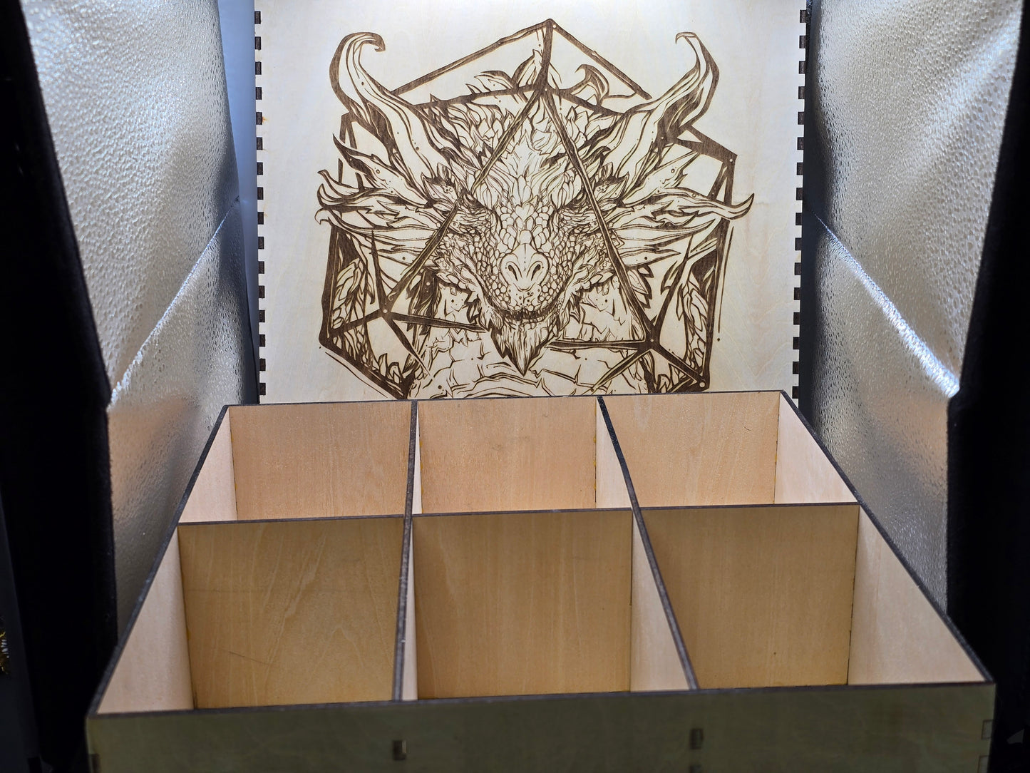 Custom Engraved Wooden Box