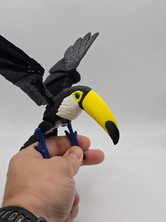 3D Printed Toucan