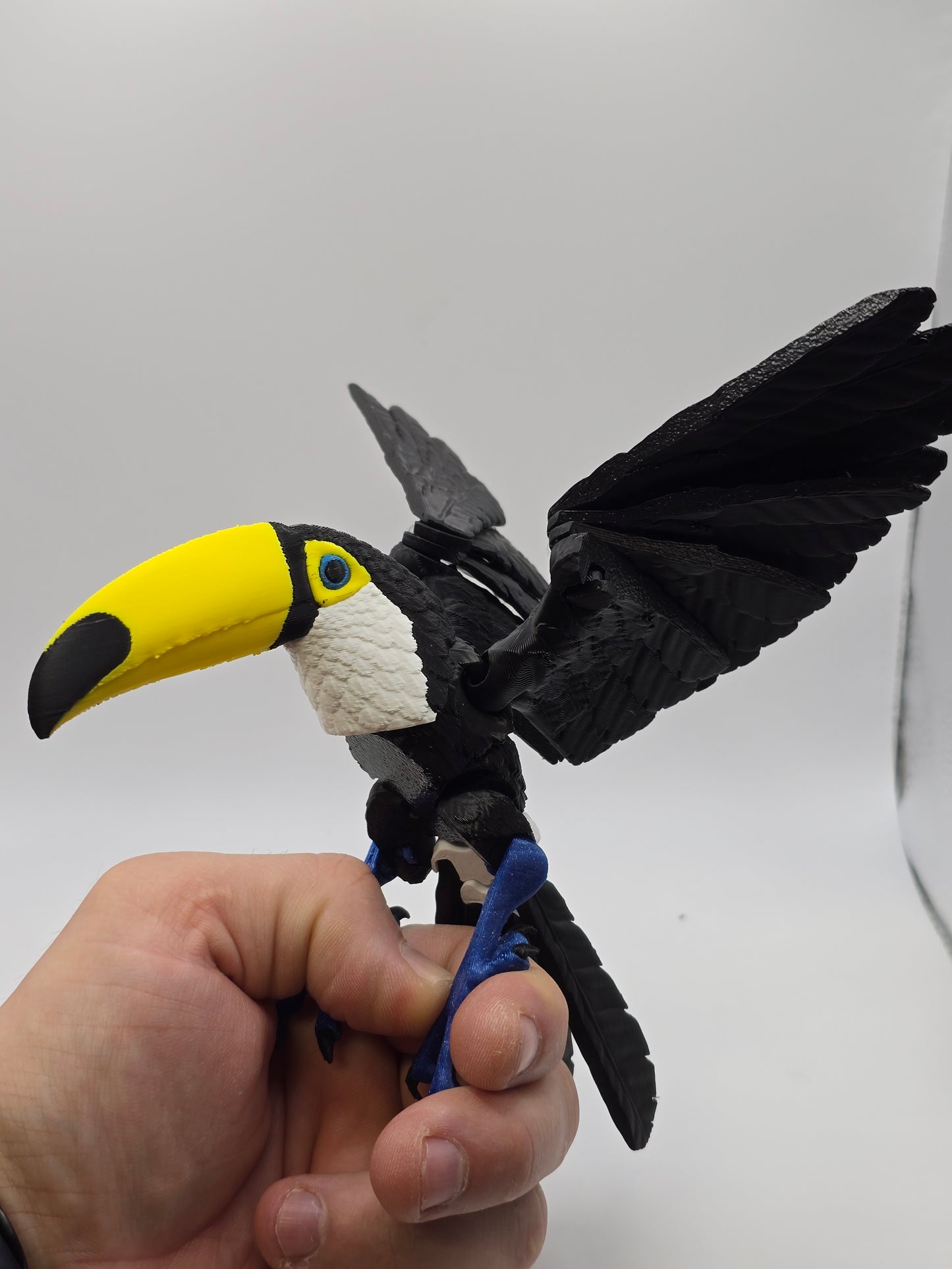 3D Printed Toucan