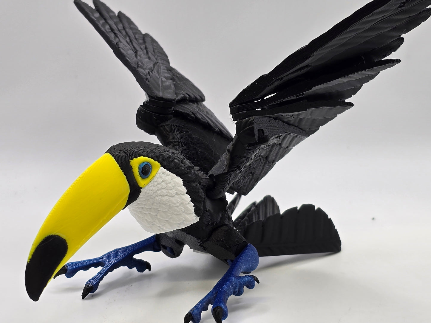 3D Printed Toucan