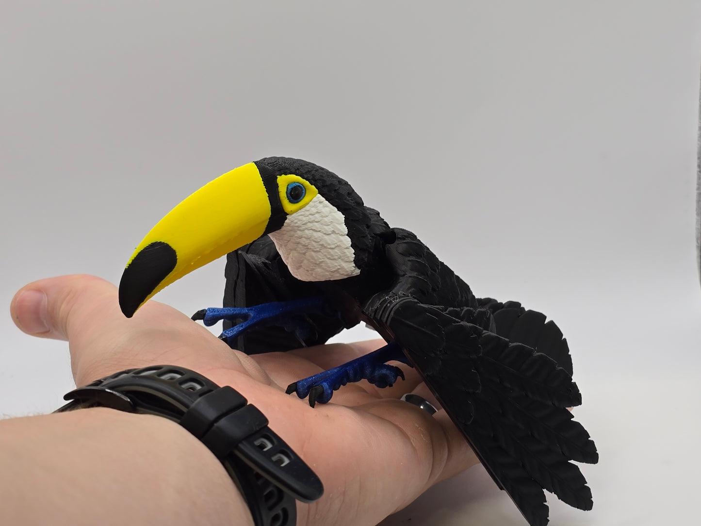 3D Printed Toucan