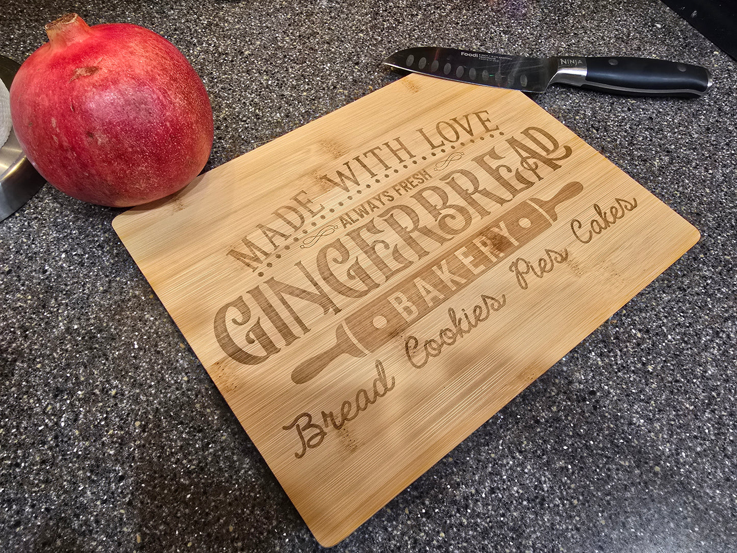 Custom Engraved Cutting board