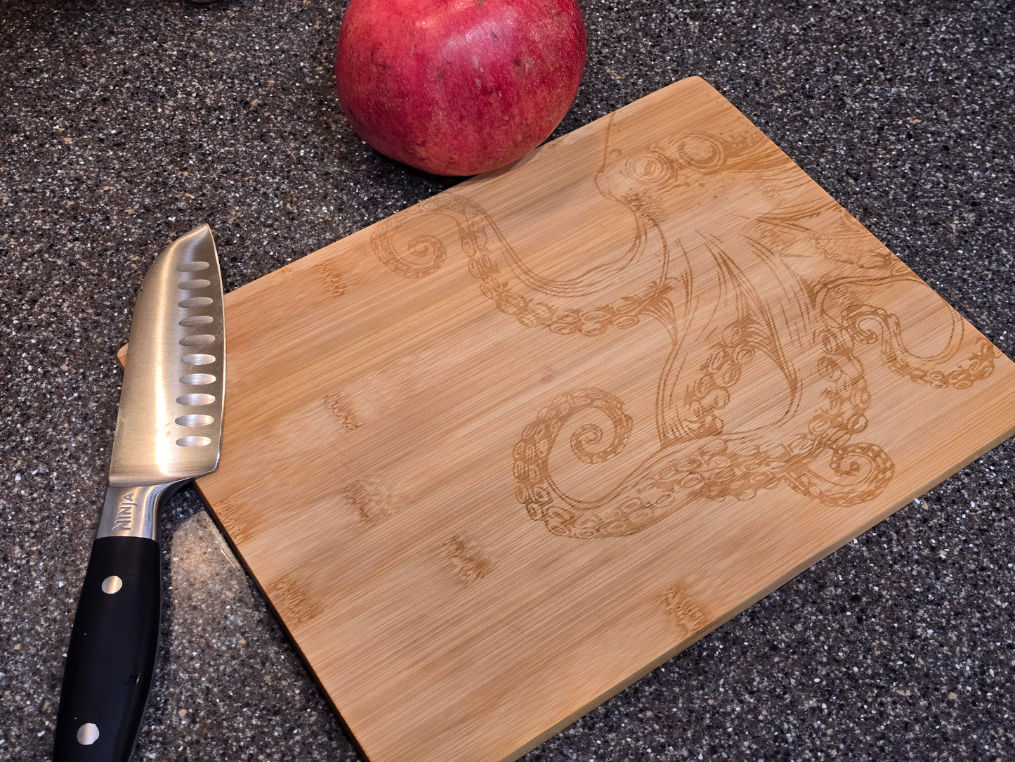 Custom Engraved Cutting board