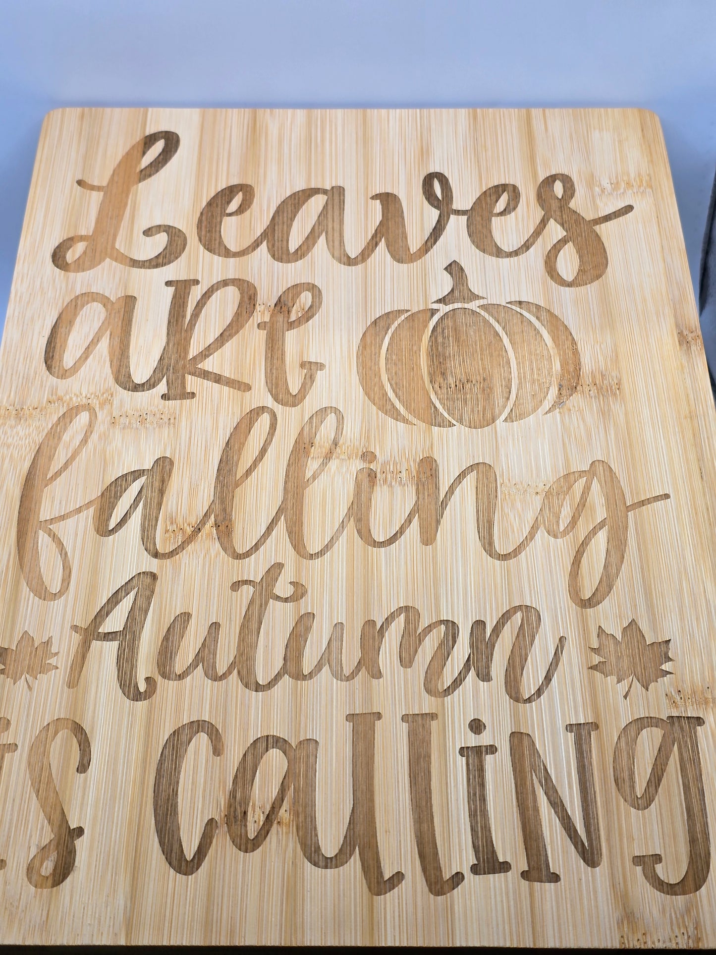 Custom Engraved Cutting board
