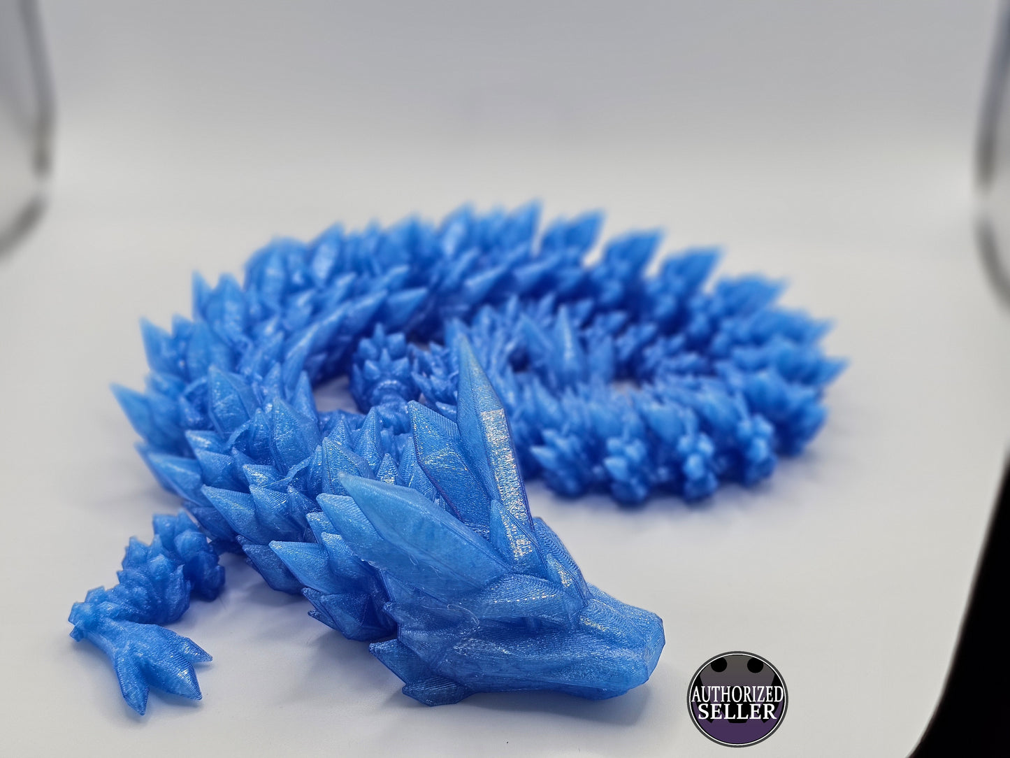 3D Printed Crystal Dragon