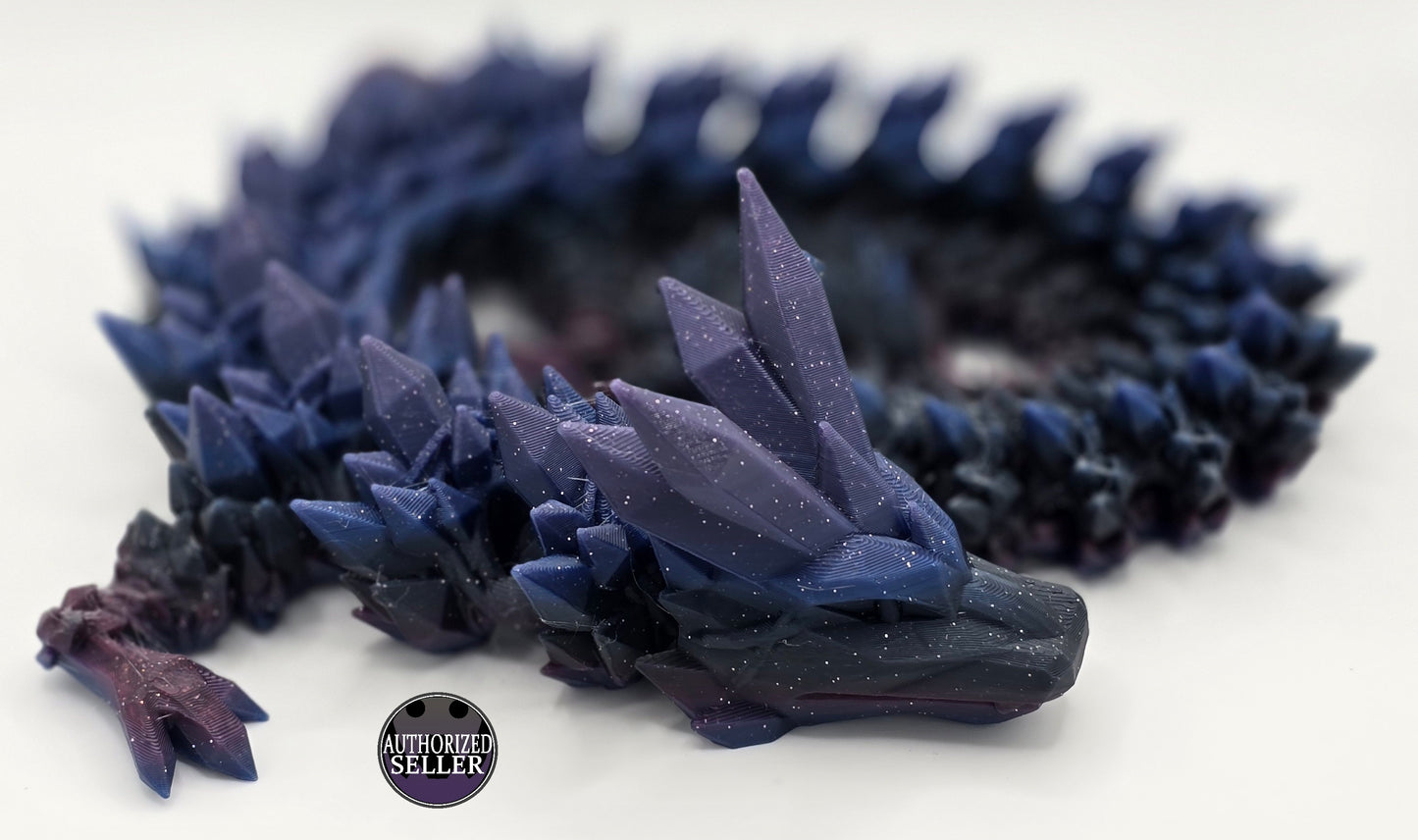 3D Printed Crystal Dragon