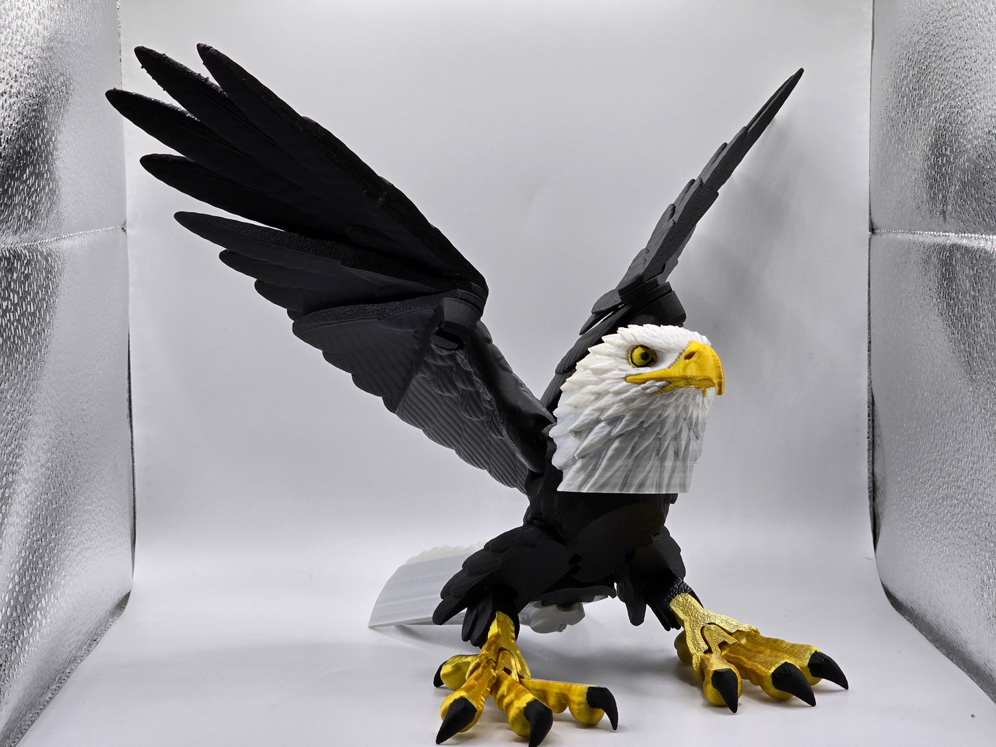 3D Printed Articulating Eagle