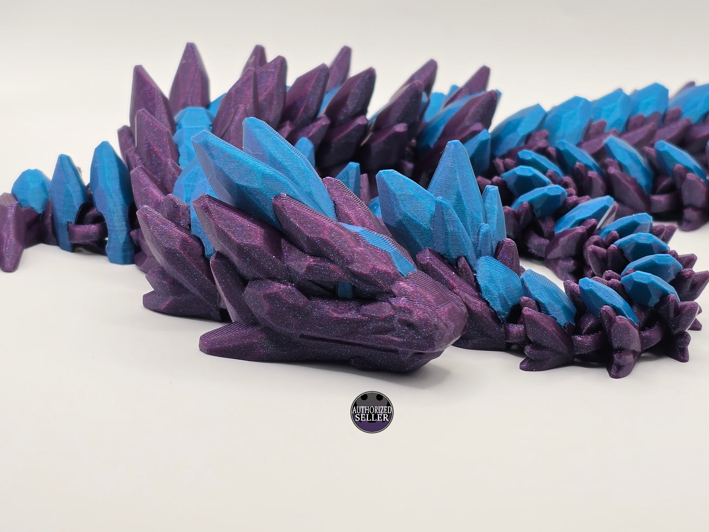 3D Printed Gemstone Dragon