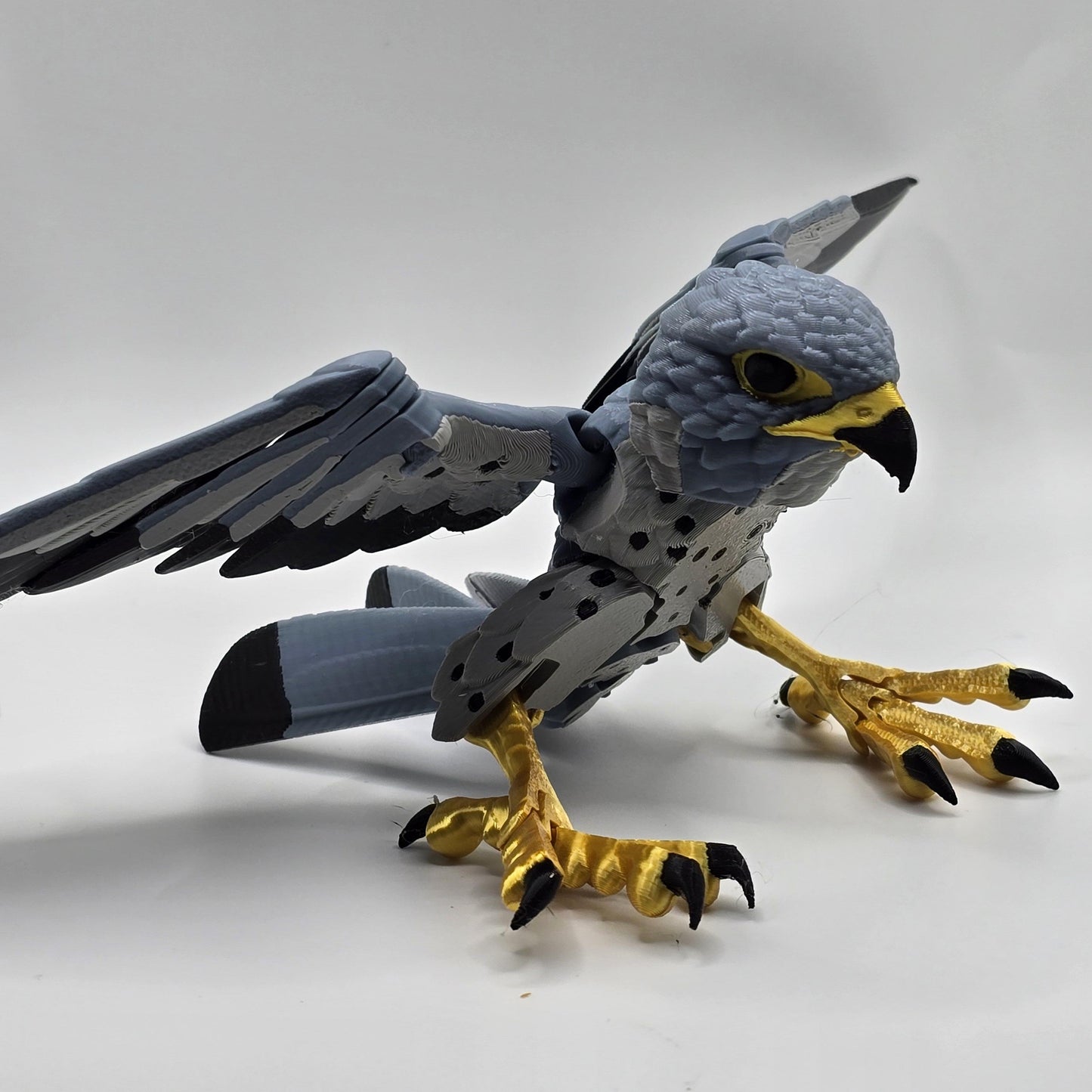 3D Printed Peregrine Falcon