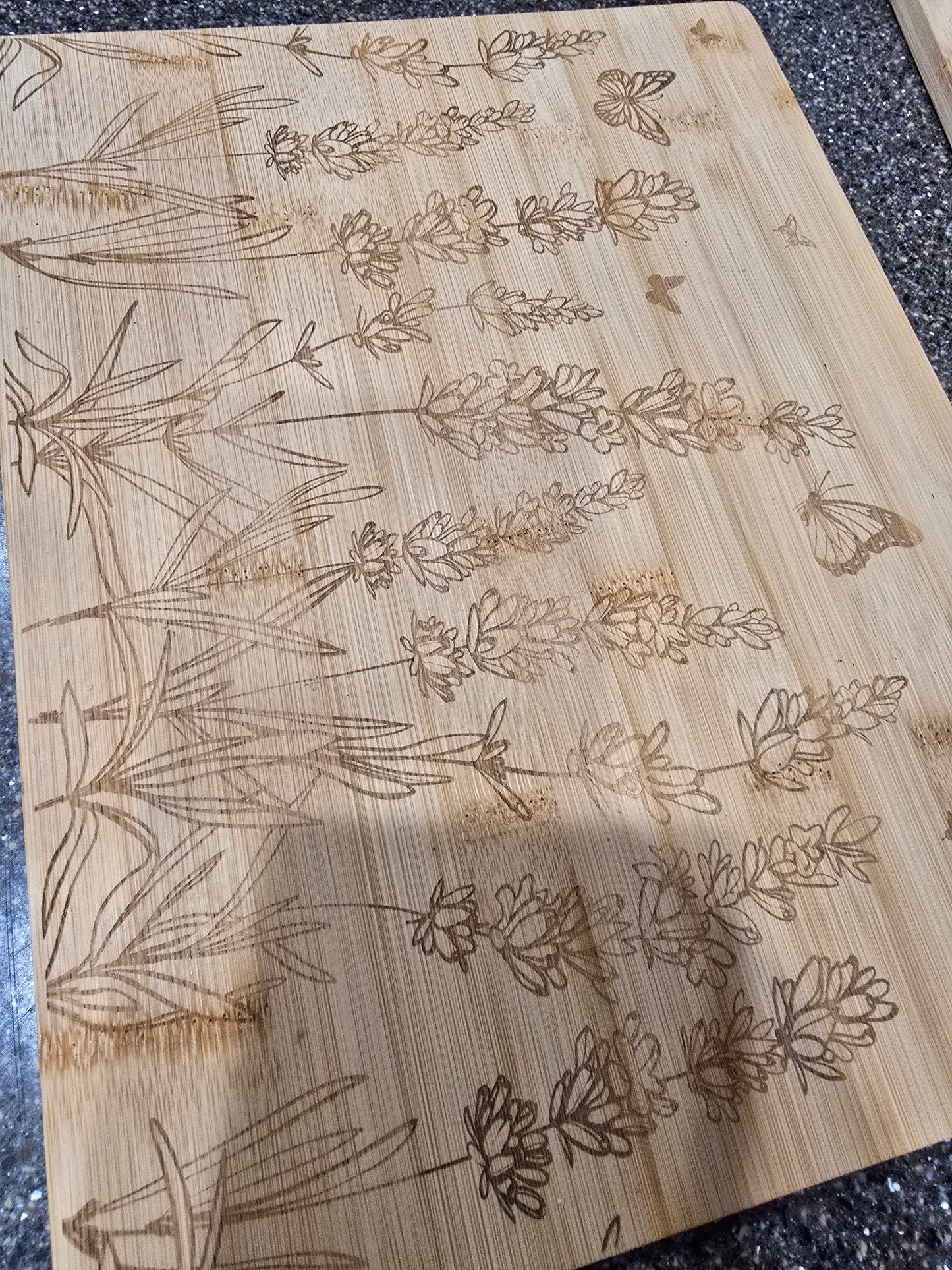 Custom Engraved Cutting board